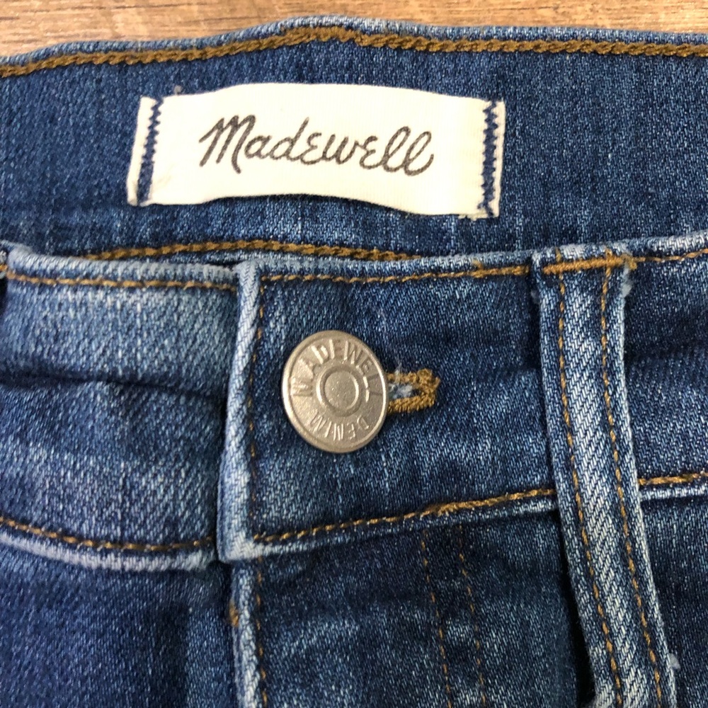 Madewell 10” High Rise Skinny Jeans - Picture 2 of 5